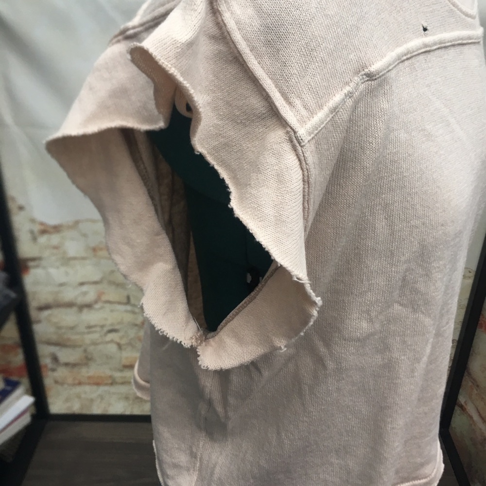 Free People Retro Warrior Distressed T-Shirt - Picture 7 of 7